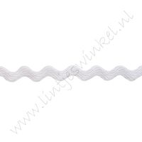 Ric Rac 6mm - Wit