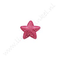 Stern 23mm - Flitter Pink