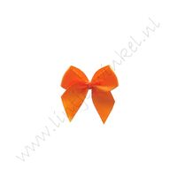 Satin Schleife 24x24mm - Orange (668)