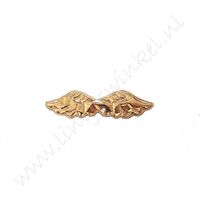 Vleugels 49x12mm - Goud