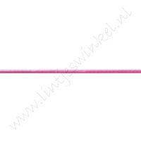 Wachskordel 1mm - Pink