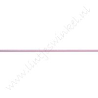 Waxkoord 1mm - Roze