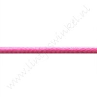 Waxkoord 3mm - Pink