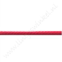 Waxkoord 3mm - Rood