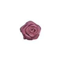 Satin Rosette 15mm - Colonial Rose (168) 5 St.
