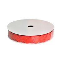 Rol Ric Rac band (1,8 meter) - 8mm Rood