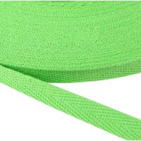 Keperband 10mm (100% katoen) - Licht Groen