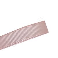 Grosgrain lint 10mm (rol 22 meter) - Glans Baby Roze (#17)