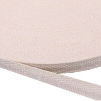 Keperband 10mm (100% katoen) - Creme