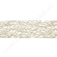 Crispy (net) lint 30mm (rol 10 meter) - Naturel Sand