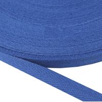 Keperband 10mm (100% katoen) - Donker Blauw