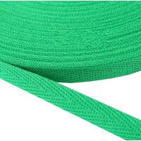 Köperband 10mm (100% Baumwolle) - Grün