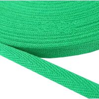 Keperband 10mm (100% katoen) - Groen