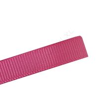 Grosgrain lint 10mm (rol 22 meter) - Glans Hot Pink (#25)