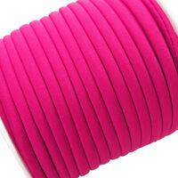 Elastisch Ibiza band - Fuchsia