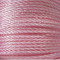 Gedraaid koord 2mm - Roze (103)