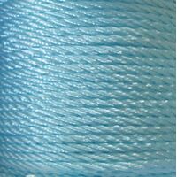 Gedraaid koord 2mm - Licht Blauw (002)