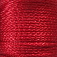 Gedraaid koord 2mm - Rood (700)