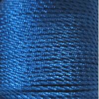 Gedraaid koord 2mm - Pruisisch Blauw (335)