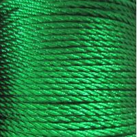 Gedraaid koord 2mm - Groen (233)