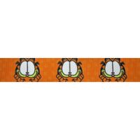 Ripsband Cartoon 22mm - Garfield Orange