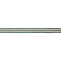 Strepenlint 5mm - Taffeta Satijn Heldergroen Wit