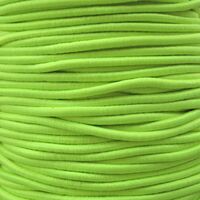 Elastiek Rond 2mm - Lime Groen