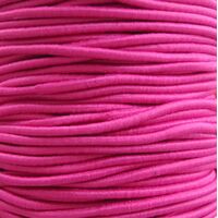 Elastiek Rond 2mm - Fuchsia