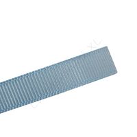 Grosgrain lint 10mm (rol 22 meter) - Glans Licht Blauw (#42)