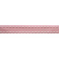 Lint stiksels 10mm - Licht Roze Wit