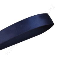 Satinband 38mm (Rolle 22 Meter) - Marine (370)