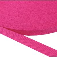 Keperband 10mm (100% katoen) - Pink