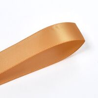 Satijnlint 10mm (rol 22 meter) - Antiek Goud (690)