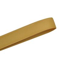 Grosgrain lint 22mm - Mosterd (687)