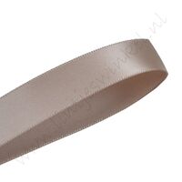 Satinband 6mm (Rolle 22 Meter) - Taupe (838)