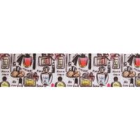 Lint met print 22mm - Parfum