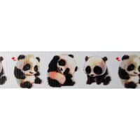 Lint met print 22mm - Panda