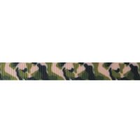 Lint met print 10mm - Camouflage