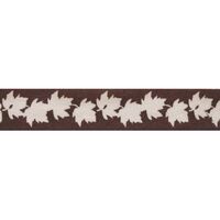 Katoenlint 16mm - Herfstblad Bruin