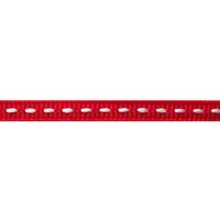 Lint stiksels 6mm - Rood Wit