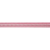 Lint stiksels 6mm - Roze Wit