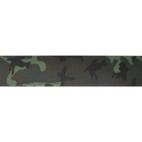 Lint met print 22mm - Camouflage