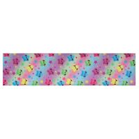 Lint sterren 25mm - Vrolijke Pastel Sterretjes