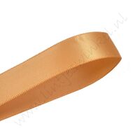 Satijnlint 22mm (rol 22 meter) - Antiek Goud (690)