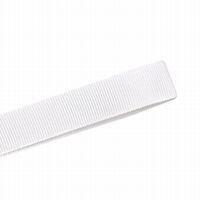 Grosgrain lint 6mm (rol 22 meter) - Roomwit (000)