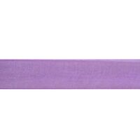 Organza lint 20mm (rol 45 meter) - Paars