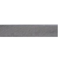 Organza lint 25mm (rol 45 meter) - Zwart