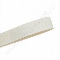 Grosgrain lint 6mm (rol 91 meter) - Creme (810)