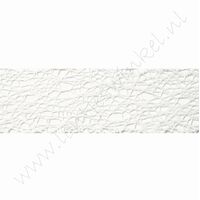 Crispy (net) lint 30mm (rol 10 meter) - Wit