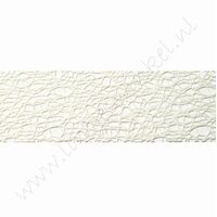 Crispy (net) lint 30mm (rol 10 meter) - Creme